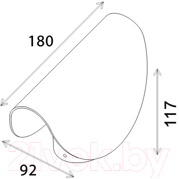 Бра уличное Elektrostandard 1632 Techno Led Taco