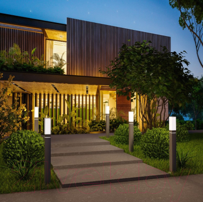 Светильник уличный Elektrostandard 1537 Techno Led