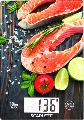 Кухонные весы Scarlett SC-KS57P37 - фото