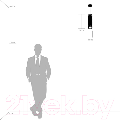 Люстра Lightstar Limpio 722030