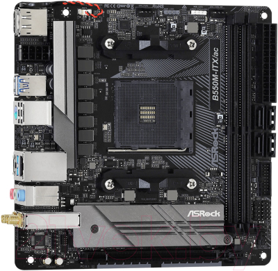 Материнская плата AsRock B550M-ITX/AC