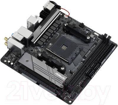 Материнская плата AsRock B550M-ITX/AC