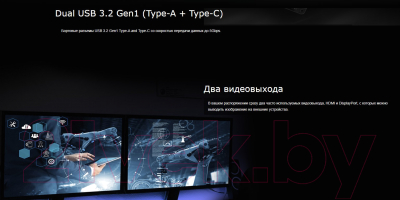Материнская плата AsRock B550M-ITX/AC