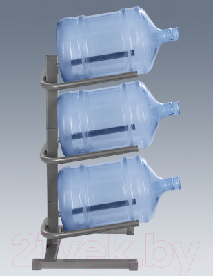 Стойка для бутылей Ecotronic Под 3 бутылей