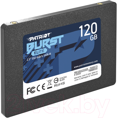 SSD диск Patriot Burst Elite 120GB (PBE120GS25SSDR)