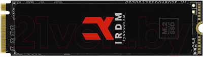 SSD диск Goodram IRDM M.2 512GB (IR-SSDPR-P34B-512-80) - фото