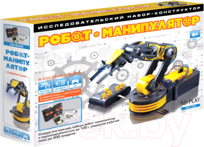 Конструктор управляемый ND Play Робот-манипулятор / 291060
