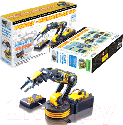 Конструктор управляемый ND Play Робот-манипулятор / 291060