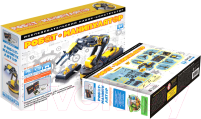 Конструктор управляемый ND Play Робот-манипулятор / 291060