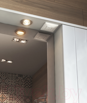 Шкаф с зеркалом для ванной Vigo Diana 700 L