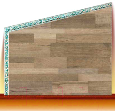 Строительная плита Quick Deck Plus ЛДСП Стокгольм