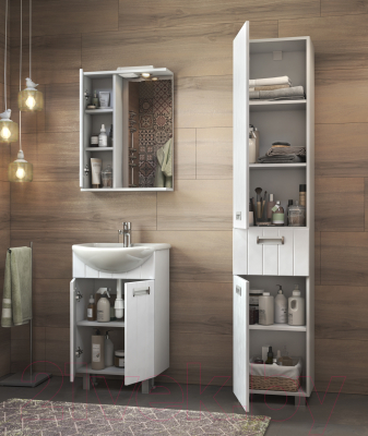 Шкаф-пенал для ванной Vigo Diana