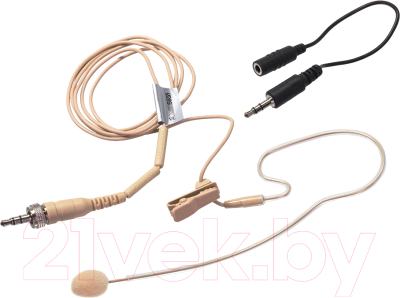 Микрофон GreenBean VoiceHead VH2 Flesh S-Jack / 25267 - фото