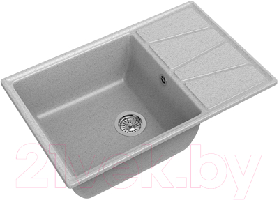 Мойка кухонная GranFest GF-V780L (серый)