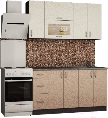 Готовая кухня Senira Вяселка 3 1.5м 3а - фото