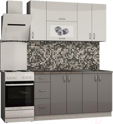 Готовая кухня Senira Вяселка 3 1.5м 3б - фото