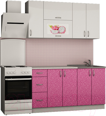 Готовая кухня Senira Вяселка 3 1.5м 3г - фото