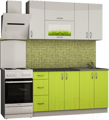 Готовая кухня Senira Вяселка 3 1.5м 3д - фото
