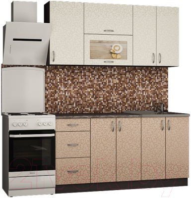 Готовая кухня Senira Вяселка 3 1.6м 4а - фото