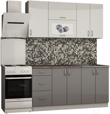 Готовая кухня Senira Вяселка 3 1.6м 4б - фото