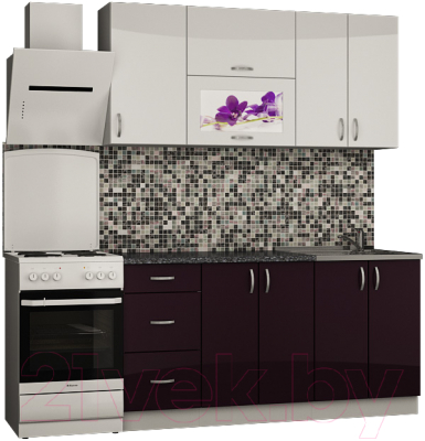 Готовая кухня Senira Вяселка 3 1.6м 4в - фото