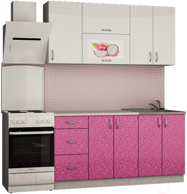 Готовая кухня Senira Вяселка 3 1.6м 4г - фото