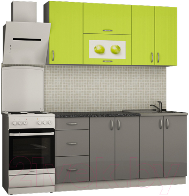 Готовая кухня Senira Вяселка 3 1.6м 4ж - фото