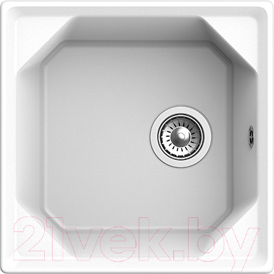 Мойка кухонная GranFest GF-U-500 (иней) - фото
