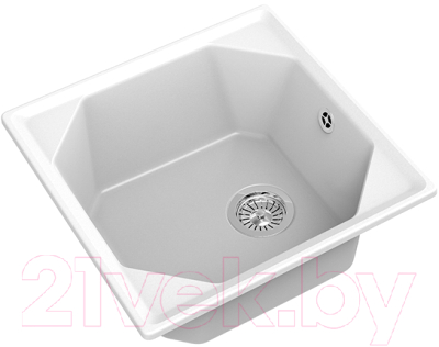 Мойка кухонная GranFest GF-U-500 (иней)
