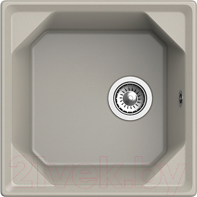 Мойка кухонная GranFest GF-U-500 (топаз) - фото