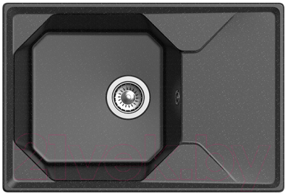 Мойка кухонная GranFest GF-U-740L - фото