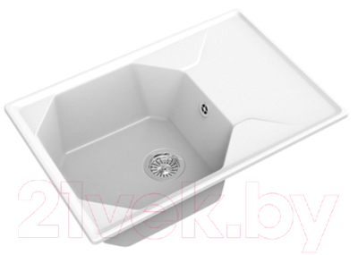 Мойка кухонная GranFest GF-U-740L (иней)