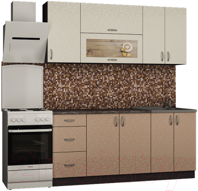 Готовая кухня Senira Вяселка 3 1.8м 6а - фото