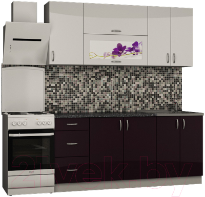 Готовая кухня Senira Вяселка 3 1.8м 6в - фото