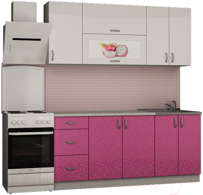 Готовая кухня Senira Вяселка 3 1.8м 6г - фото