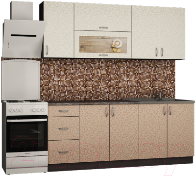 Готовая кухня Senira Вяселка 3 2.0м 7а - фото