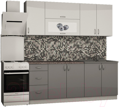 Готовая кухня Senira Вяселка 3 2.0м 7б - фото