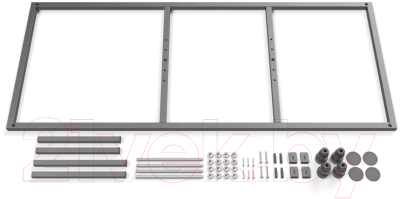 Ванна акриловая Cersanit Build 160x70 / WP-BUILD-160-W