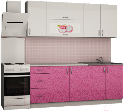 Готовая кухня Senira Вяселка 3 2.0м 7г - фото