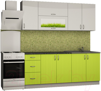 Готовая кухня Senira Вяселка 3 2.0м 7д - фото