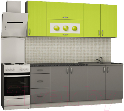 Готовая кухня Senira Вяселка 3 2.0м 7ж - фото