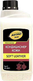 Очиститель салона ASTROhim Soft Leather / Ас-8501 - фото