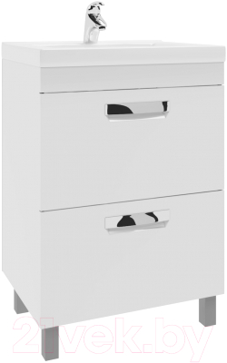 Тумба под умывальник Vigo Plaza 600-0-2 - фото