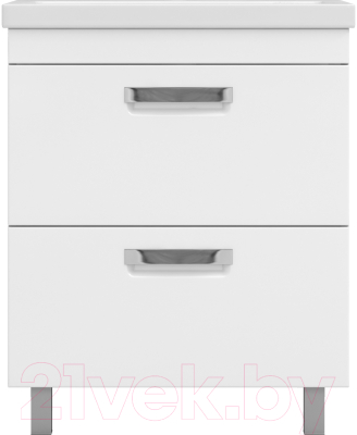 Тумба под умывальник Vigo Plaza 600-0-2