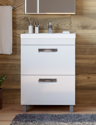 Тумба под умывальник Vigo Plaza 600-0-2