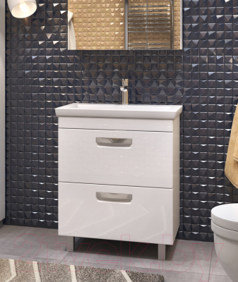 Тумба под умывальник Vigo Plaza 600-0-2