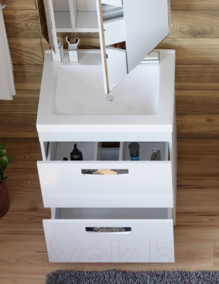 Тумба под умывальник Vigo Plaza 600-0-2