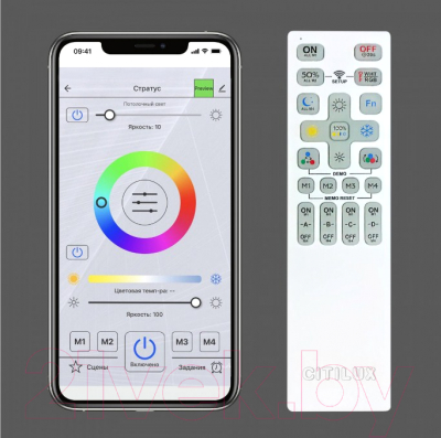 Потолочный светильник Citilux CL737A45E