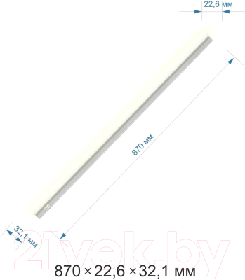 Светильник линейный Apeyron Electrics 12Вт IP20 1020Лм 4000К / 14-53