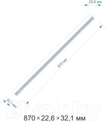 Светильник линейный Apeyron Electrics 12Вт IP20 1020Лм 6500К / 14-54